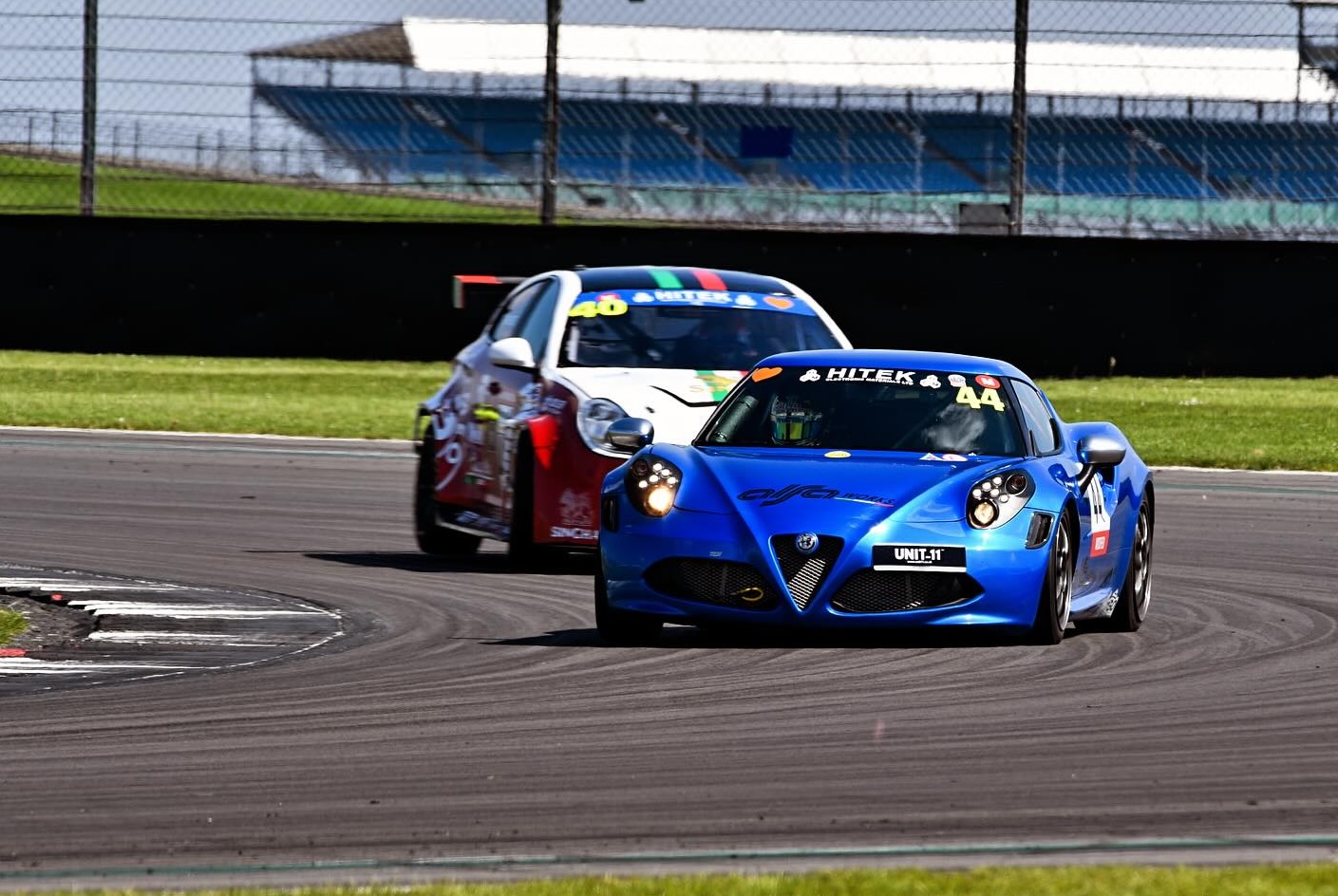 Winning at Silverstone for @alfaworks in the development 4C